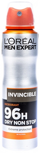 L´Oreal Paris Men Expert 96h Invincible Deodorant Cosmetic 150ml paveikslėlis 1 iš 1