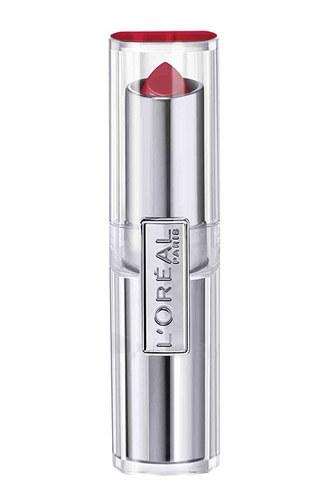 L´Oreal Paris Shine Caresse Lipstick Cosmetic 4g 401 Rebel Red paveikslėlis 1 iš 1