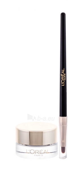 L´Oreal Paris Super Liner Gel Intenza 24h Eyeliner Cosmetic 2,8g 01 Pure Black paveikslėlis 1 iš 2