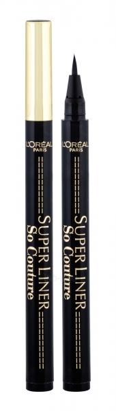 L´Oreal Paris Super Liner So Couture Eyeliner Waterproof Cosmetic 5g Balck paveikslėlis 1 iš 1