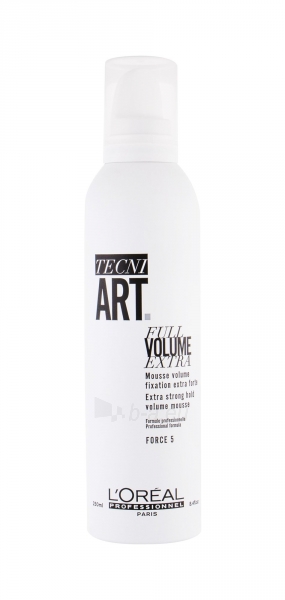 L´Oreal Paris Tecni Art Full Volume Extra Foam Cosmetic 250ml paveikslėlis 1 iš 1