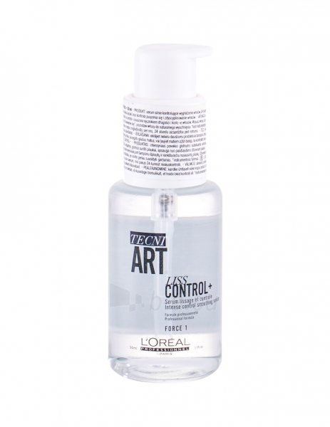 L´Oreal Paris Tecni Art Liss Control+ Serum Cosmetic 50ml paveikslėlis 1 iš 1