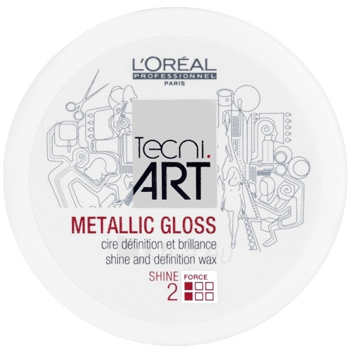 L´Oreal Paris Tecni Art Metallic Gloss Cosmetic 50ml paveikslėlis 1 iš 1