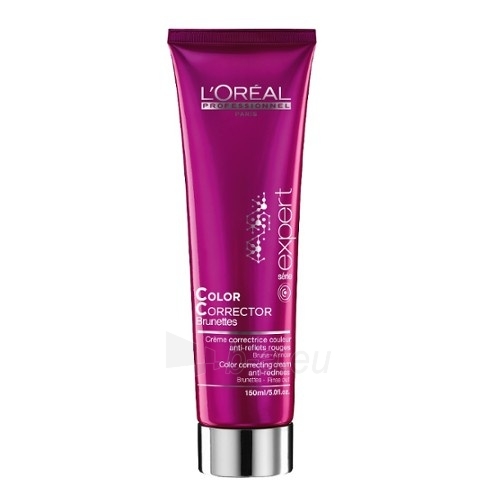 Loreal Professionnel CC cream to protect brown Hair Color Corrector Brunettes (Color Correcting Cream Anti-Redness) 150 ml paveikslėlis 1 iš 1