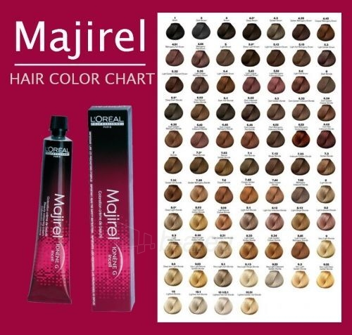 Loreal Professionnel Permanent hair color Majirel paveikslėlis 6 iš 6