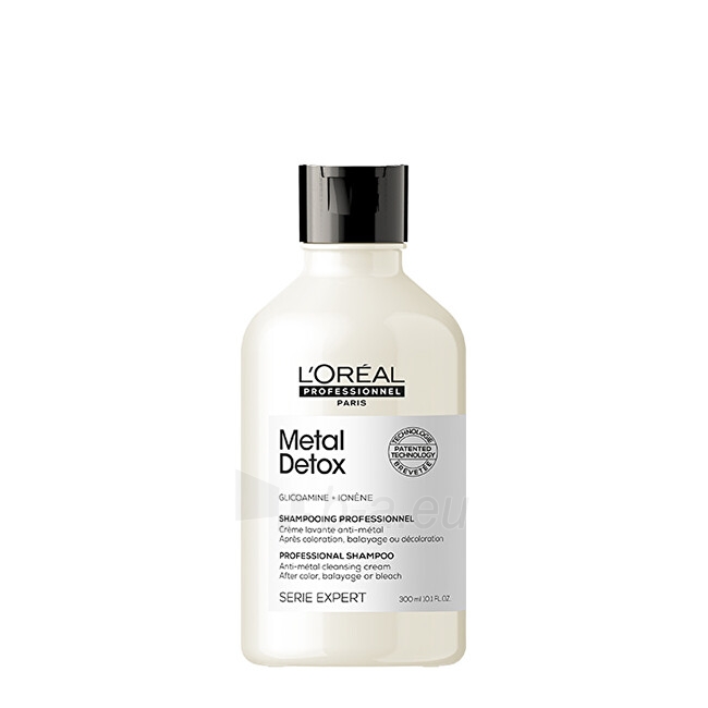 L´Oréal Professionnel Serie Expert Metal Detox ( Professional Shampoo) Hair Cleansing Shampoo - 300 ml paveikslėlis 1 iš 9