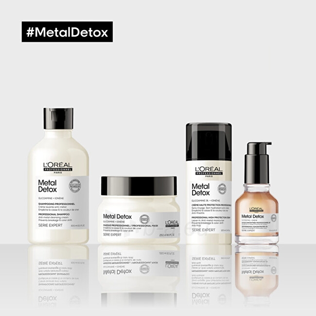 L´Oréal Professionnel Serie Expert Metal Detox ( Professional Shampoo) Hair Cleansing Shampoo - 300 ml paveikslėlis 3 iš 9