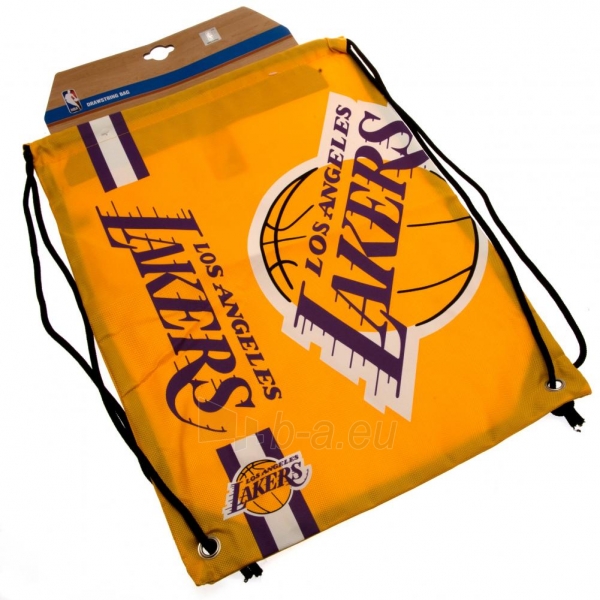 Los Angeles Lakers sportinis maišelis paveikslėlis 1 iš 2