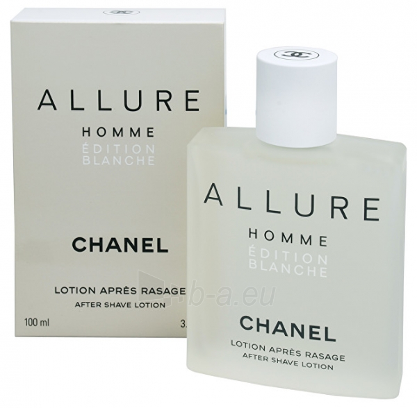 Losjonas po skutimosi Chanel Allure Homme Édition Blanche After Shave 100 ml paveikslėlis 1 iš 1
