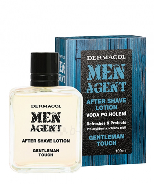 Losjonas after shave Dermacol Gentleman Touch Men Agent 100 ml Paveikslėlis 1 iš 1 310820220182