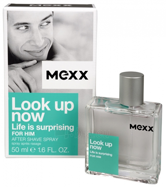 Losjonas after shave Mexx Look Up Now For Him 50 ml paveikslėlis 1 iš 1