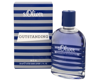 Losjonas after shave s.Oliver Outstanding Men 50 ml paveikslėlis 1 iš 1