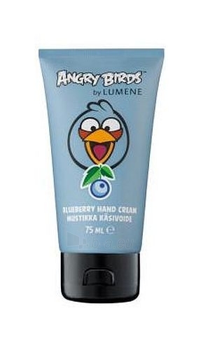 Lumene Angry Birds Blueberry Hand Cream Cosmetic 75ml paveikslėlis 1 iš 1