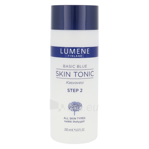 Lumene Basic Blue Skin Tonic Step 2 Cosmetic 200ml paveikslėlis 1 iš 1