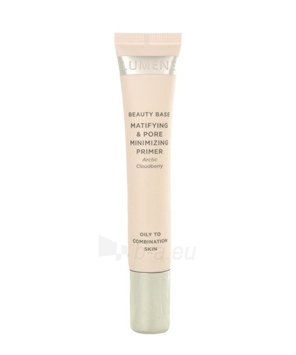 Lumene Beauty Base Matifying & Pore Minimizing Primer Cosmetic 20ml For oily and combination skin paveikslėlis 1 iš 1