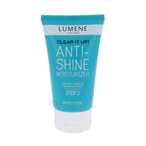 Lumene Clear It Up! Anti-Shine Moisturizer Cosmetic 50ml paveikslėlis 1 iš 1