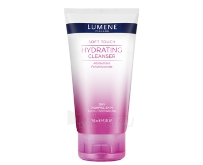Lumene Soft Touch Hydrating Cleanser Cosmetic 150ml paveikslėlis 1 iš 1