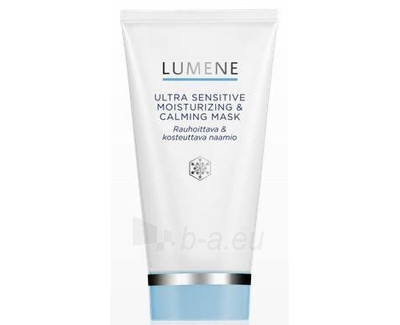Lumene Ultra Sensitive Moisturizing & Calming Mask Cosmetic 75ml paveikslėlis 1 iš 1