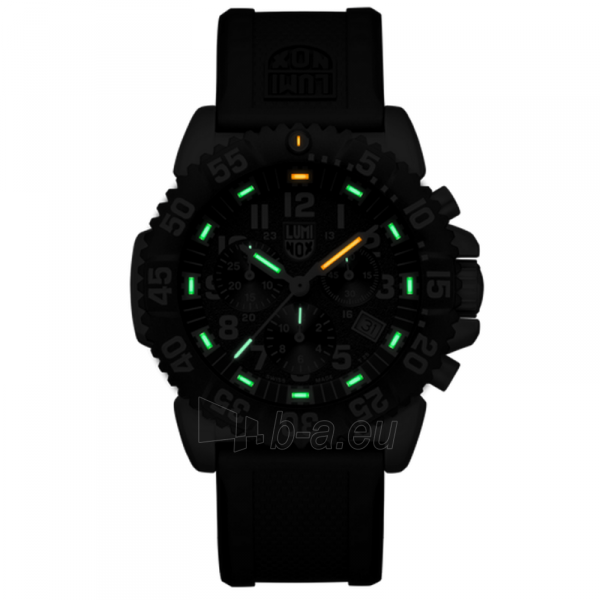 Vyriškas laikrodis Luminox Navy SEAL Steel Colormark Chronograph XS.3181.F paveikslėlis 2 iš 3