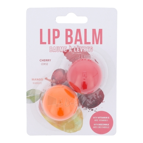Lūpų balzamas 2K Duo Lip Balm Cosmetic 5,6g Shade Cherry paveikslėlis 1 iš 1