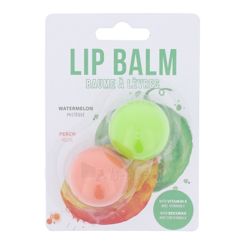 Lūpų balzamas 2K Duo Lip Balm Cosmetic 5,6g Shade Watermelon paveikslėlis 1 iš 1
