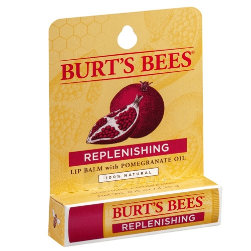 Lūpų balzamas Burt´s Bees (Replenishing Pomegranate Lip Balm) 4,25 g paveikslėlis 1 iš 1