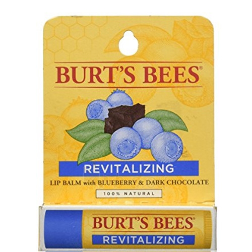 Lūpų balzamas Burt´s Bees (Revitalizing Blueberry & Dark Chocolate Lip Balm) 4,25 g paveikslėlis 1 iš 1
