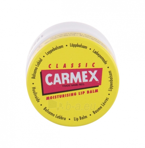 Lūpų balzamas Carmex Classic Lip Balm 7,5g paveikslėlis 1 iš 1