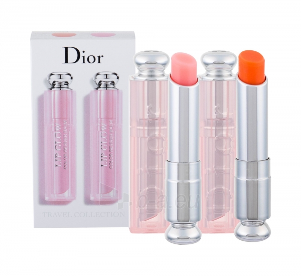 Lūpų balzamas Christian Dior Addict 001 Pink Lip Glow 3,5g Duo paveikslėlis 1 iš 1
