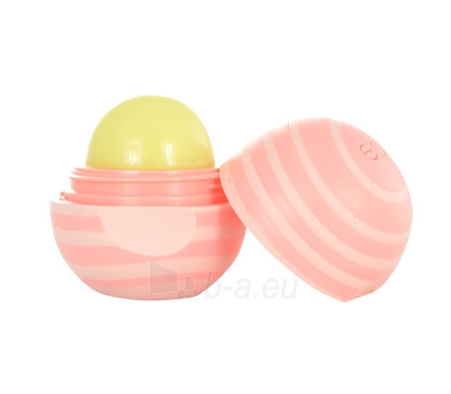 Lūpų balzamas EOS Visibly Soft Lip Balm Cosmetic 7g Shade Coconut Milk paveikslėlis 1 iš 1