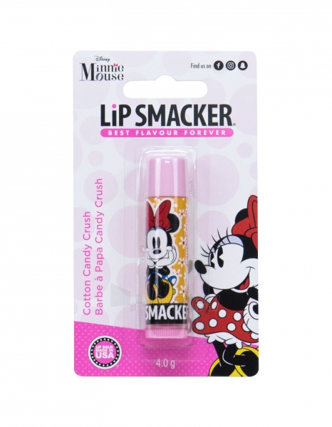 Lūpų balzamas Lip Smacker Disney Cotton Candy Crush Minnie Mouse 4g paveikslėlis 1 iš 1