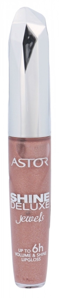 Lūpų blizgesys Astor Shine Deluxe Jewels Lip Gloss Cosmetic 5,5ml paveikslėlis 1 iš 1