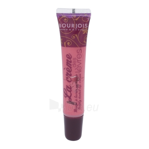Lūpų blizgesys BOURJOIS Paris La Creme Des Levres Lip Cream Cosmetic 10ml Shade 03 Rose Doux paveikslėlis 1 iš 1