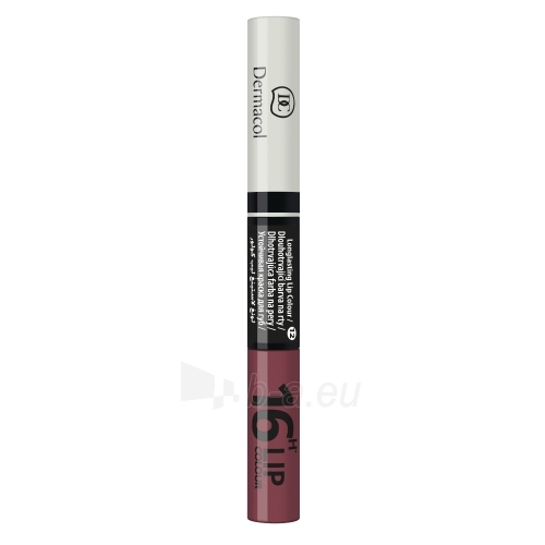 Lūpų blizgesys Dermacol 16H Lip Colour Cosmetic 4,8g Shade 12 paveikslėlis 1 iš 1