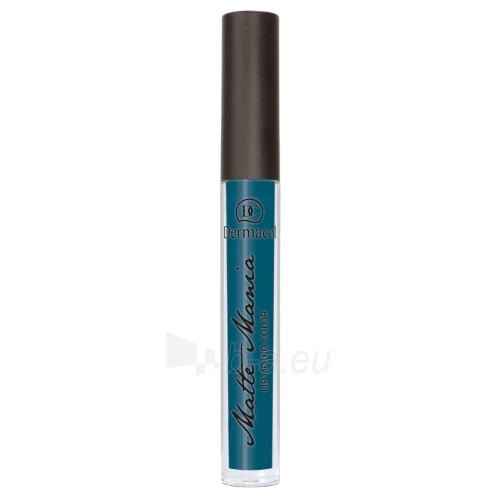 Lūpų blizgesys Dermacol Matte Mania Liquid Lip Colour Cosmetic 3,5ml Shade 40 paveikslėlis 1 iš 1