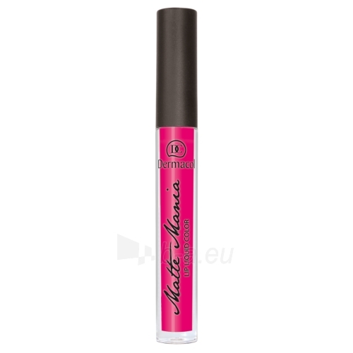Lūpų blizgesys Dermacol Matte Mania Liquid Lip Colour Cosmetic 3,5ml Shade 24 paveikslėlis 1 iš 1