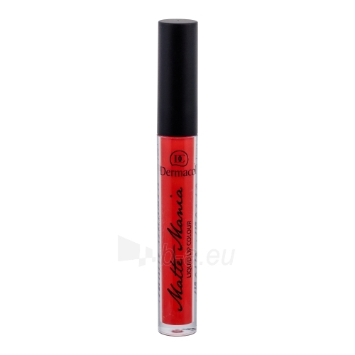 Lūpų blizgesys Dermacol Matte Mania Liquid Lip Colour Cosmetic 3,5ml Shade 51 paveikslėlis 1 iš 1
