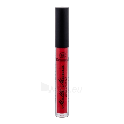 Lūpų blizgesys Dermacol Matte Mania Liquid Lip Colour Cosmetic 3,5ml Shade 53 paveikslėlis 1 iš 1