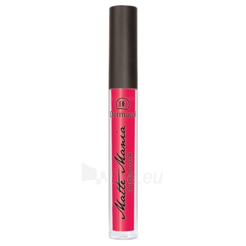 Lūpų blizgesys Dermacol Matte Mania Liquid Lip Colour Cosmetic 3,5ml Shade 54 paveikslėlis 1 iš 1