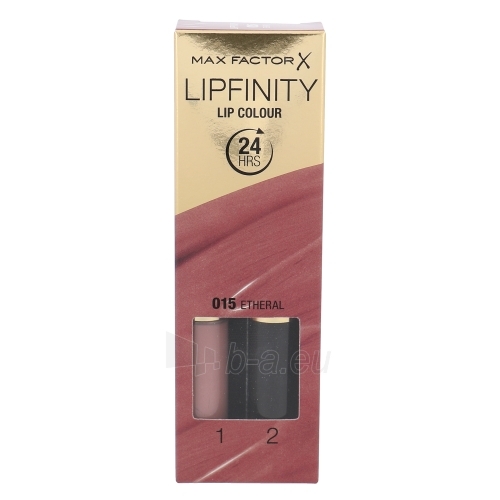 Lūpų blizgesys Max Factor Lipfinity Lip Colour 24 HRS Cosmetic 4,2g Shade 015 Ethera paveikslėlis 1 iš 1