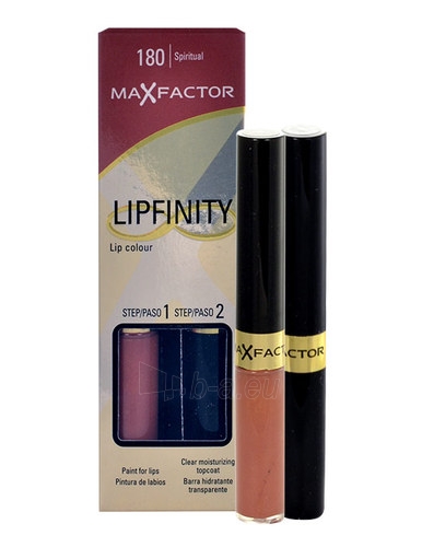 Lūpų dažai Max Factor Lipfinity Lip Colour Cosmetic 4,2g Shade 210 Endlessly Mesmerising paveikslėlis 1 iš 1