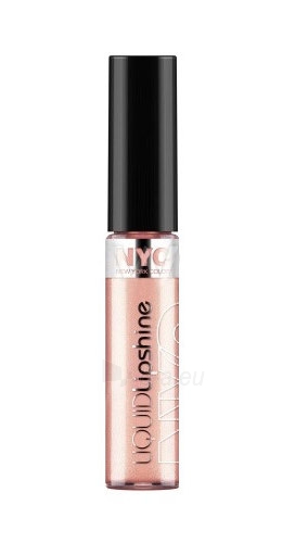 Lūpų blizgesys NYC New York Color Liquid Lipshine Cosmetic 7,2ml Shade 630 Soho Peach paveikslėlis 1 iš 1