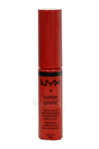 Lūpų blizgesys NYX Butter Gloss Cosmetic 8ml Shade 04 Merengue paveikslėlis 1 iš 1