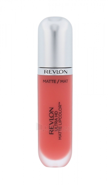 Lūpų blizgesys Revlon Ultra HD Matte Lipcolor Cosmetic 5,9ml Shade 620 HD Flirtation paveikslėlis 1 iš 2