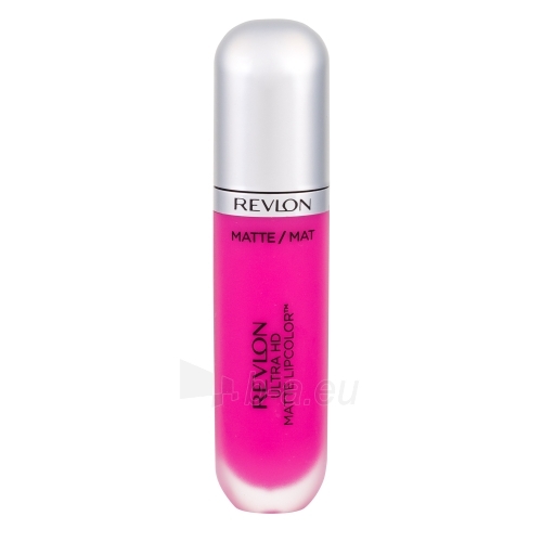 Lūpų blizgesys Revlon Ultra HD Matte Lipcolor Cosmetic 5,9ml Shade 650 HD Spark paveikslėlis 1 iš 1