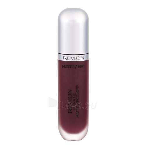 Lūpų blizgesys Revlon Ultra HD Matte Lipcolor Cosmetic 5,9ml Shade 675 HD Infatuation paveikslėlis 1 iš 1