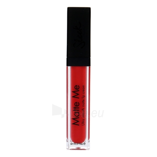 Lūpų blizgesys Sleek MakeUP Matte Me Lip Cream Cosmetic 6ml Shade 433 Rioja Red paveikslėlis 1 iš 1
