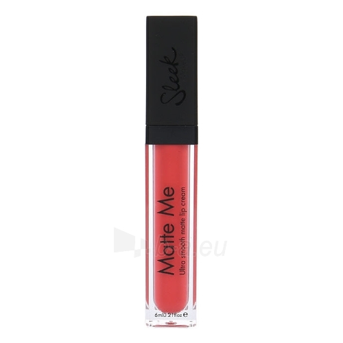 Lūpų blizgesys Sleek MakeUP Matte Me Lip Cream Cosmetic 6ml Shade 434 Party Pink paveikslėlis 1 iš 1