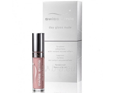 Lūpų blizgesys Swiss Smile Gloss for fuller lips Nude Day Gloss (Lip Gloss) 3.5 ml paveikslėlis 1 iš 1