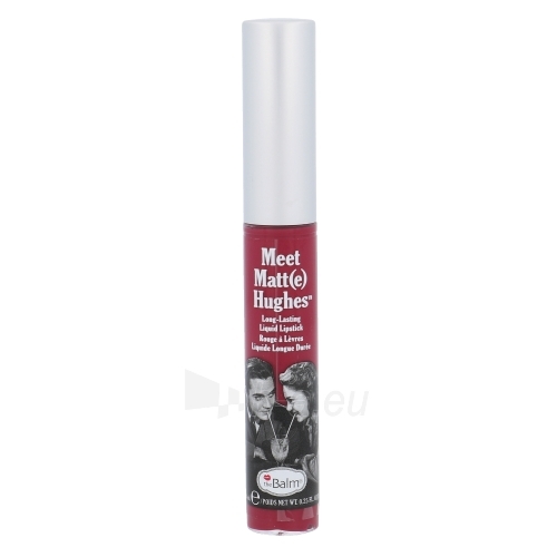 Lūpų blizgesys TheBalm Meet Matt(e) Hughes Long-Lasting Liquid Lipstick Cosmetic 7,4ml Shade Dedicated paveikslėlis 1 iš 1